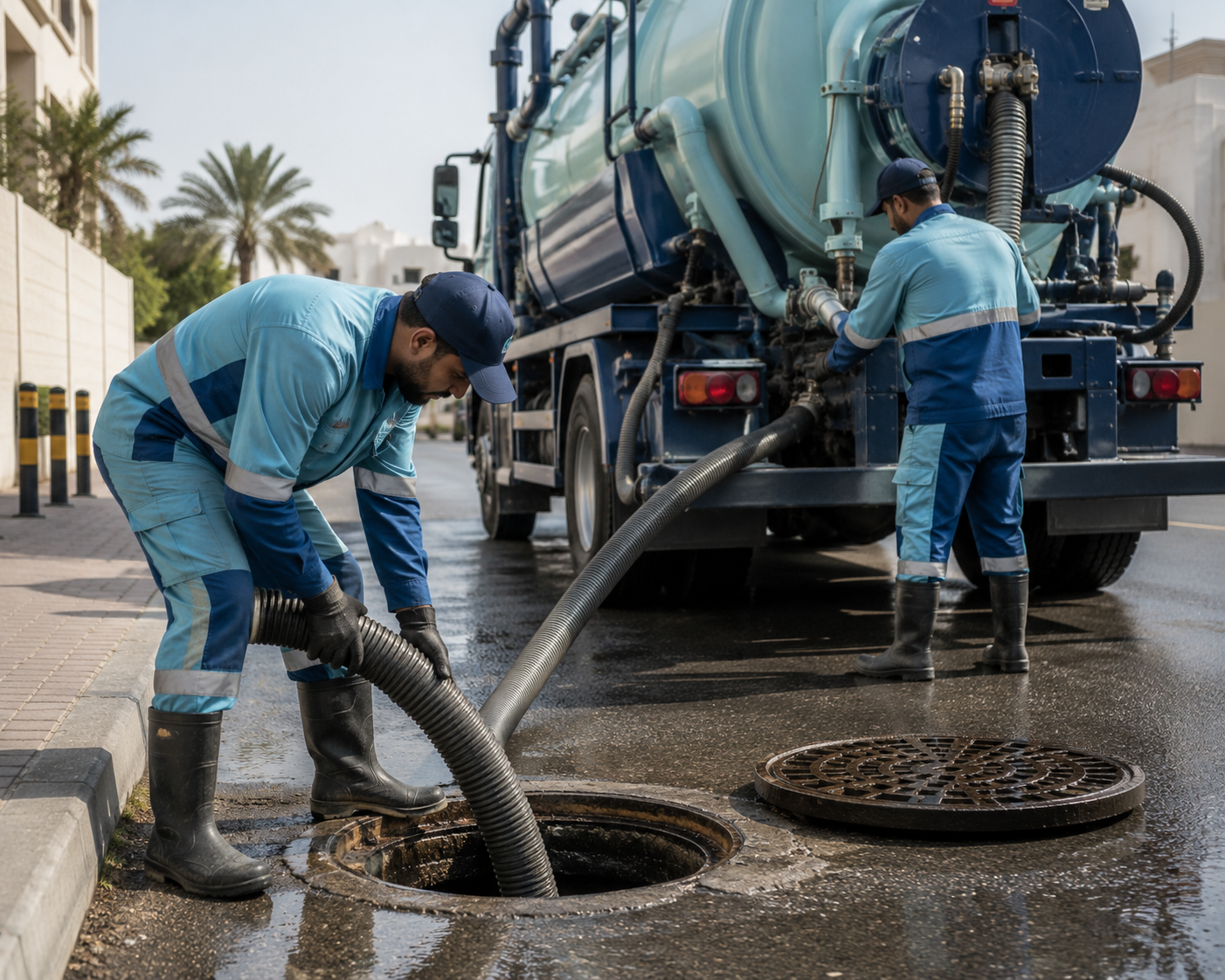 تنظيف بيارات بجدة