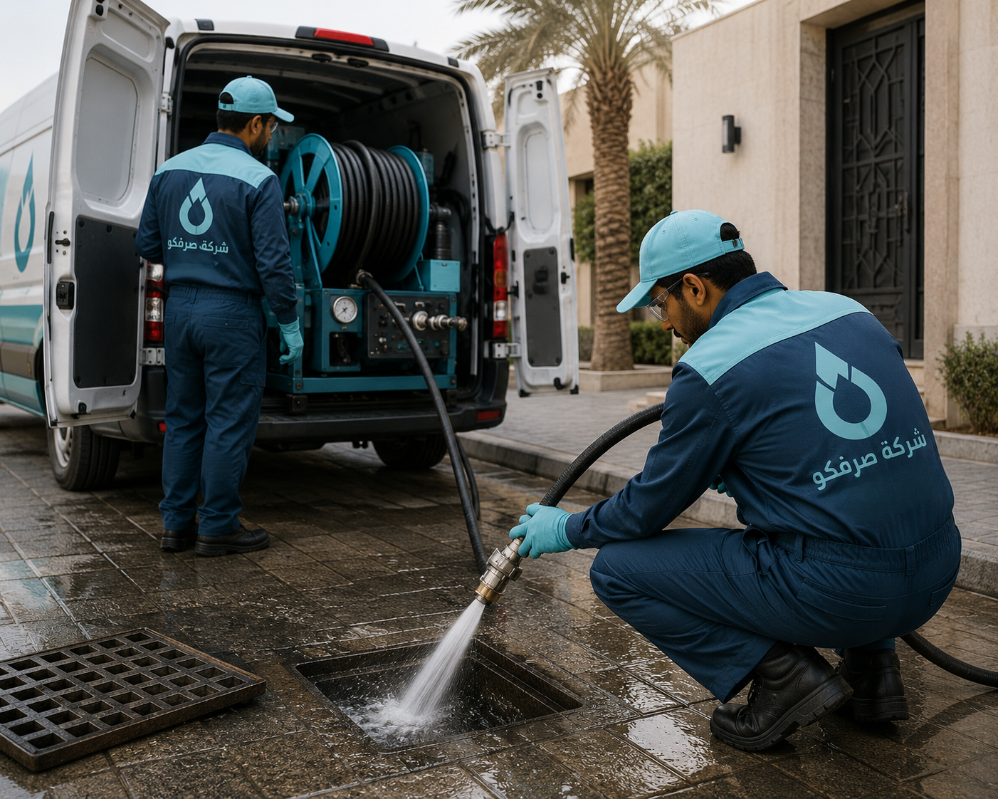 تسليك مجاري بالضغط جدة